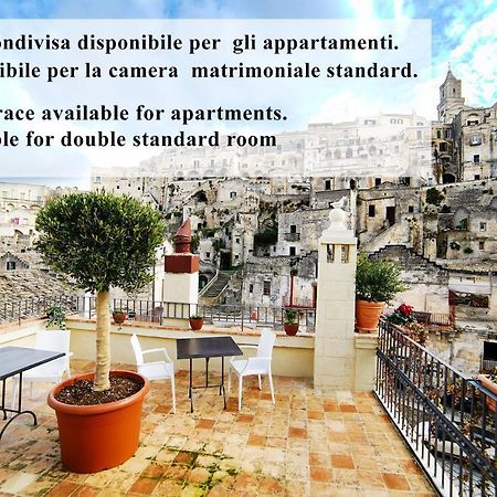 Rizzi Residence Matera Kültér fotó