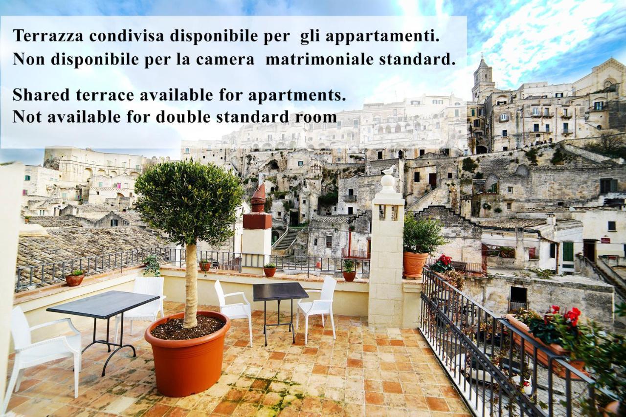 Rizzi Residence Matera Kültér fotó